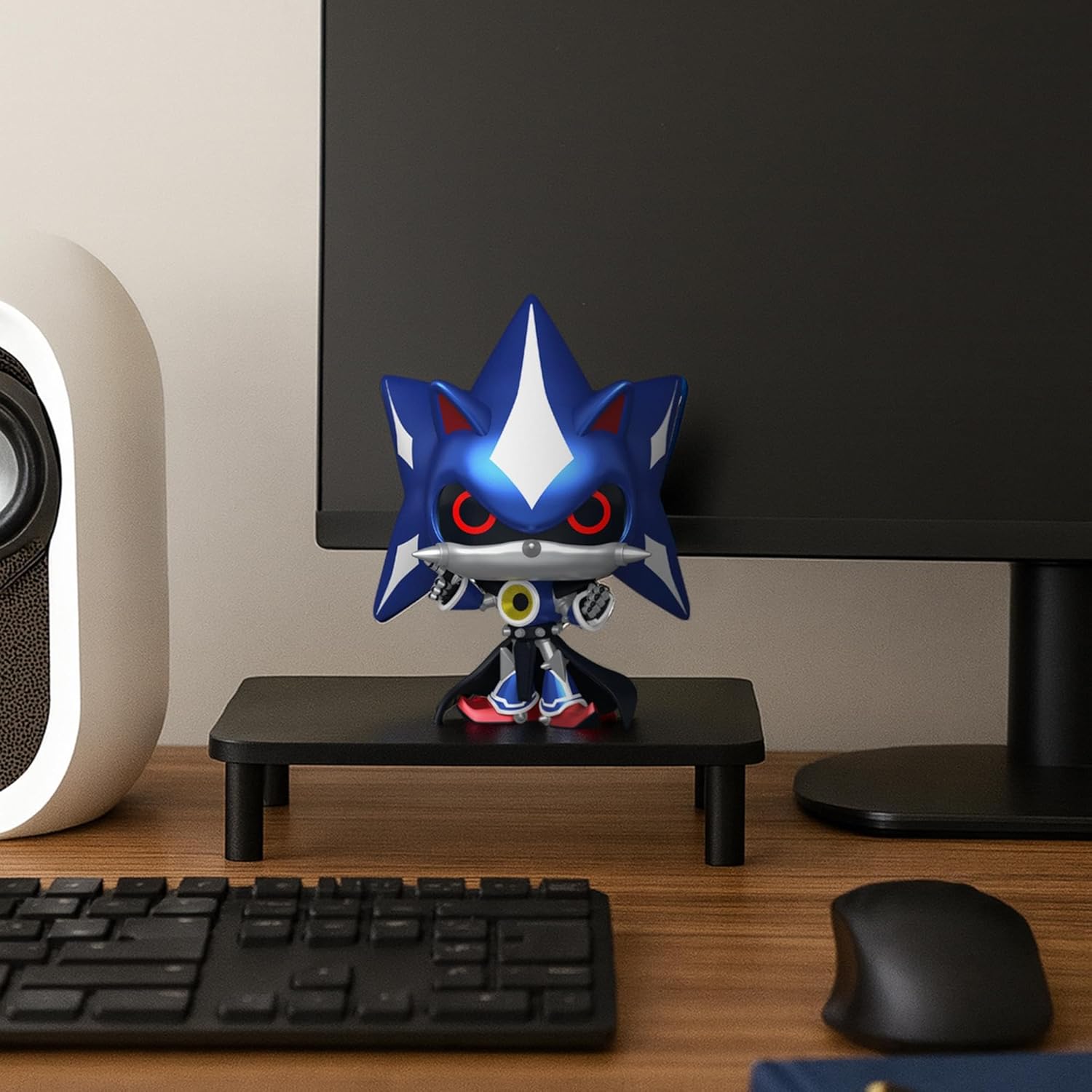 Funko Pop! Games: Sonic The Hedgehog - Neo Metal Sonic - Collectable Vinyl Figure - Gift Idea - Official Merchandise - Toys for Kids & Adults - Video Games Fans