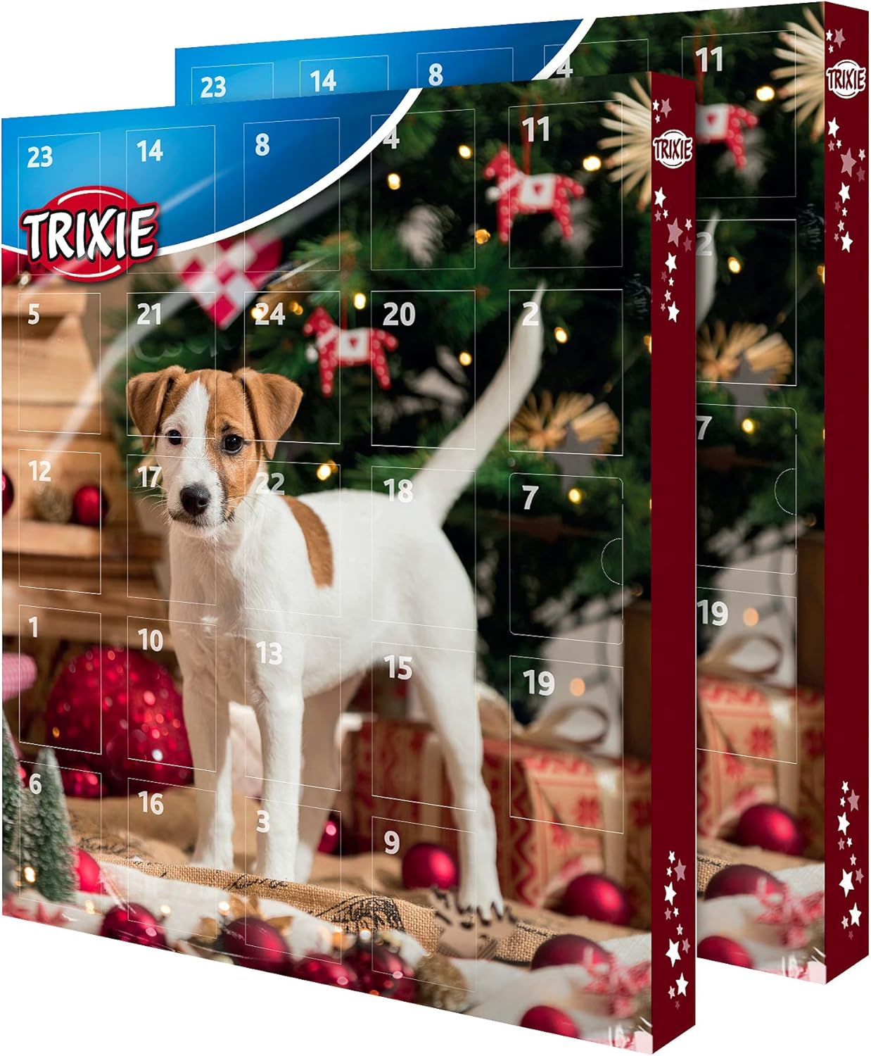 TRIXIE Advent Calendar for Dogs with Various Treats in Double Pack