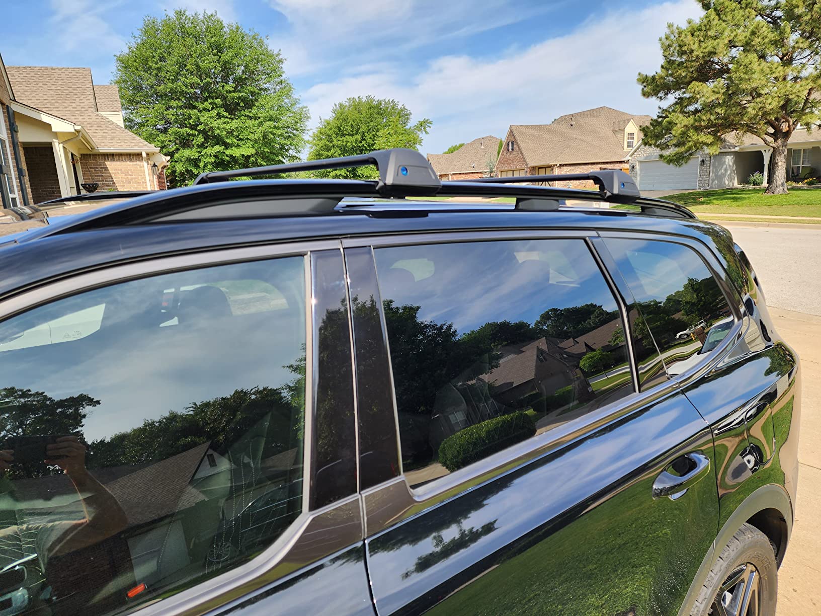 Multivan Raised Side Rails $28/mo - Finance Snailfly Lockable Cross Bars Fit for 2023 Kia ...