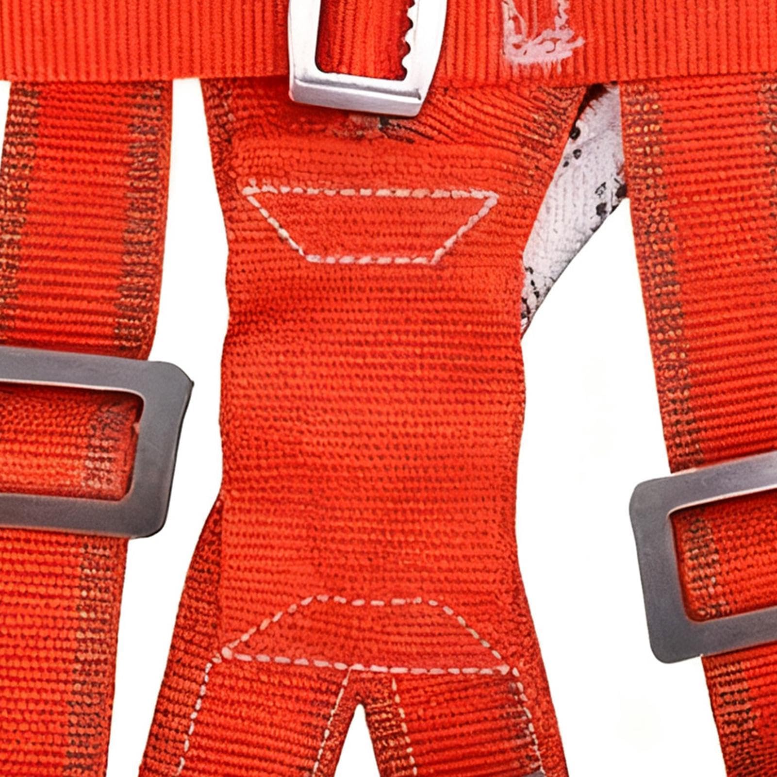 Absturzsicherung Sicherheitsgurt Verstellbarer Ganzkörper Auffanggurt Für Männer Sicherheitsgurt Mit Lanyards Kletterseil Klettergurte Herren Ganzkörpergurt Zum Dachdecken Und Baumklettern