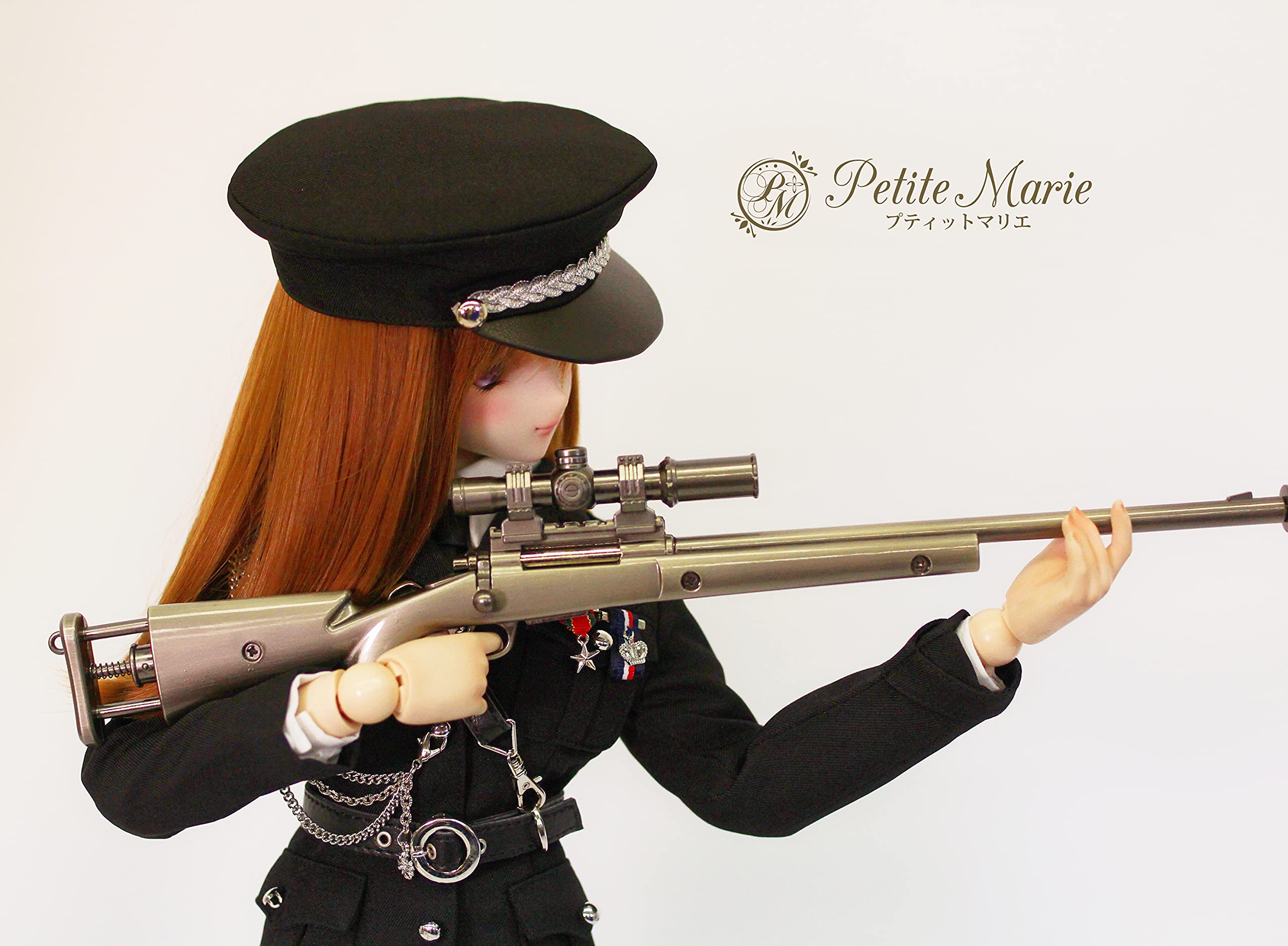 Amazon.co.jp: 【Petite Marie】 1/3 DD対応 銃② 亜鉛合金製