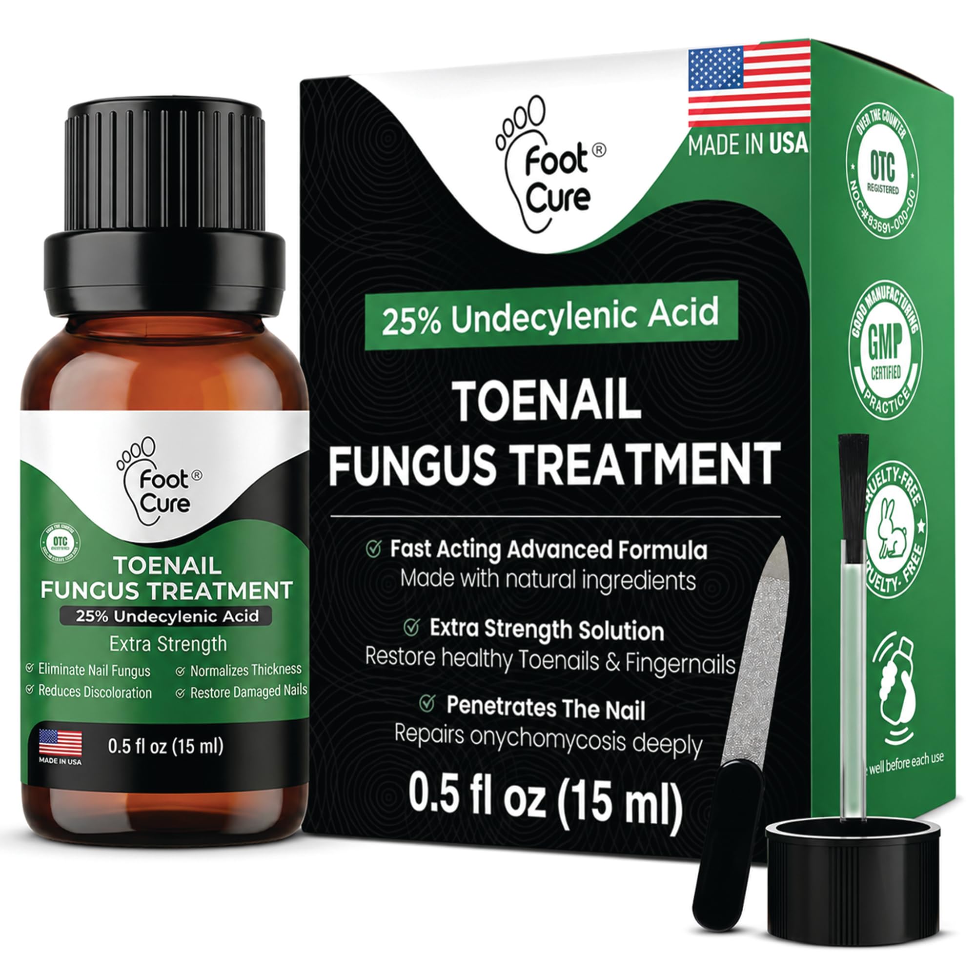 Toenail Fungus Treatment - Extra Strength -1