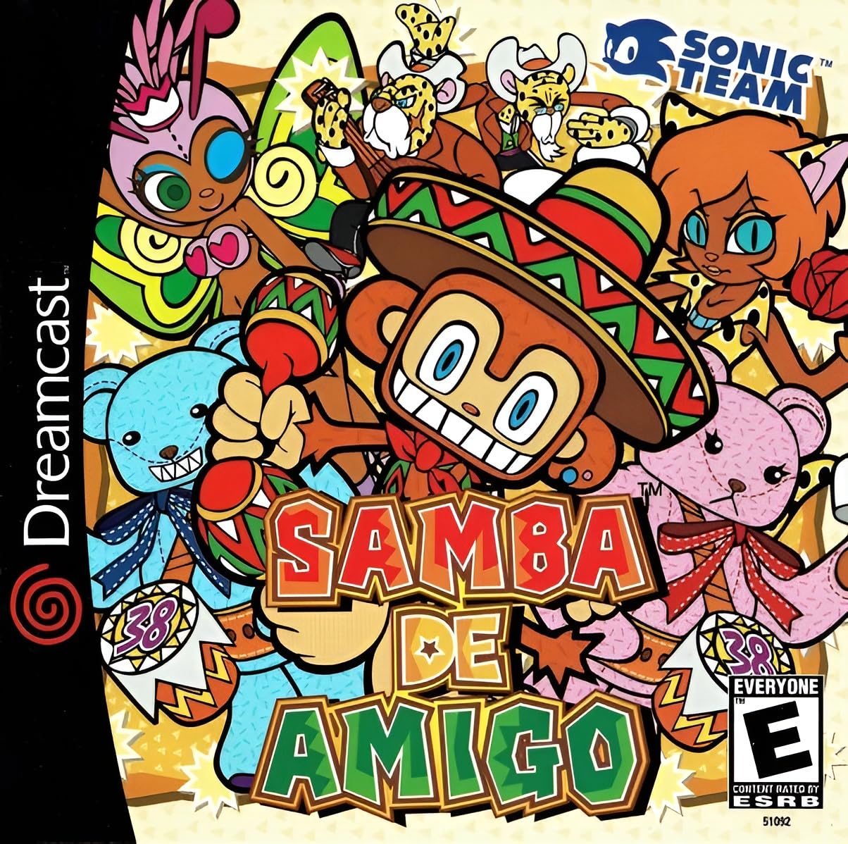 Samba De Amigo - DreamCast (Renewed)