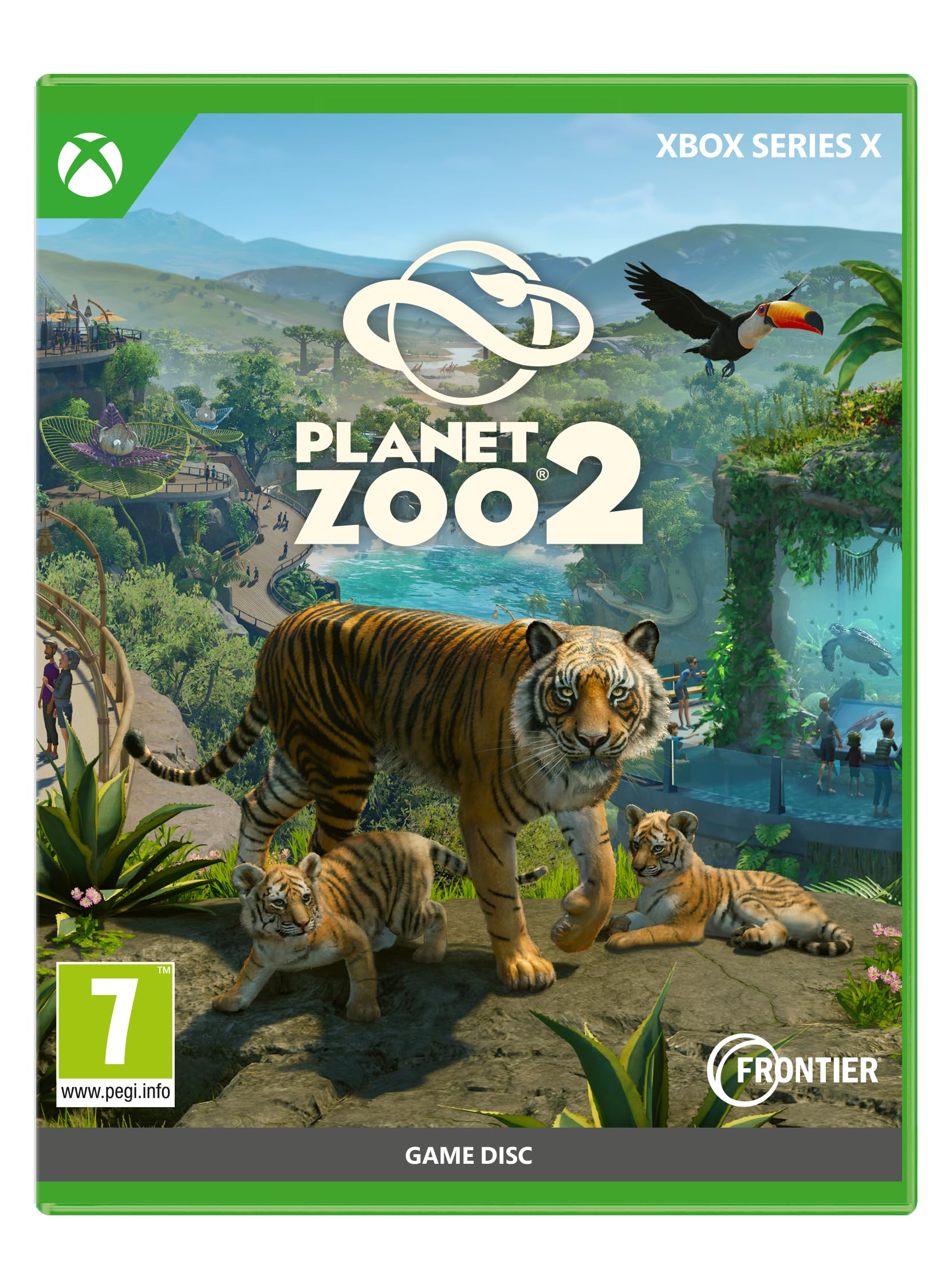 Planet Zoo 2 (Xbox Series X)
