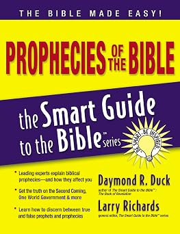 Prophecies of the Bible The Smart Guide to the Bible Series