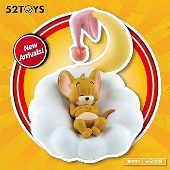 52TOYS トムとジェリー　スイートドリーム　６個入り Amazon.co.jp: 52TOYS BLINDBOX トムとジェリー スイート