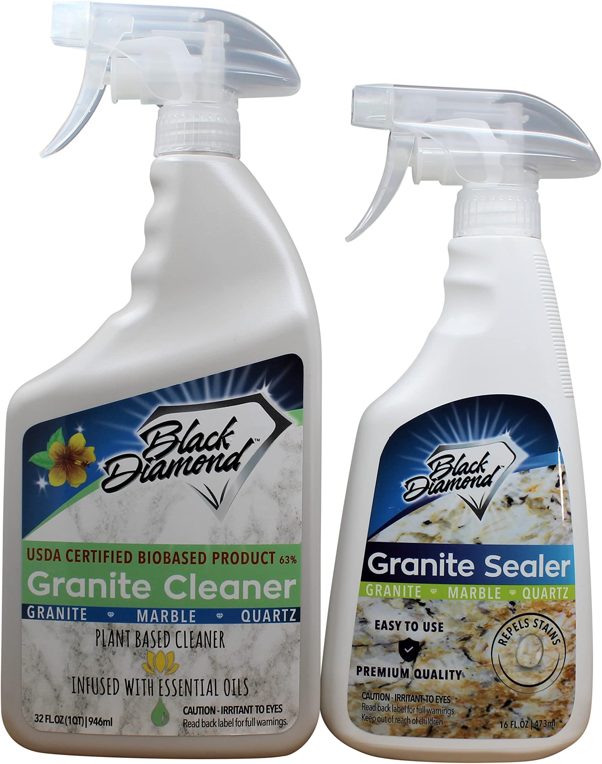 Crystal Clean Ph Neutral Stone Cleaner & Sealer (ReadytoUse 32 oz) Health