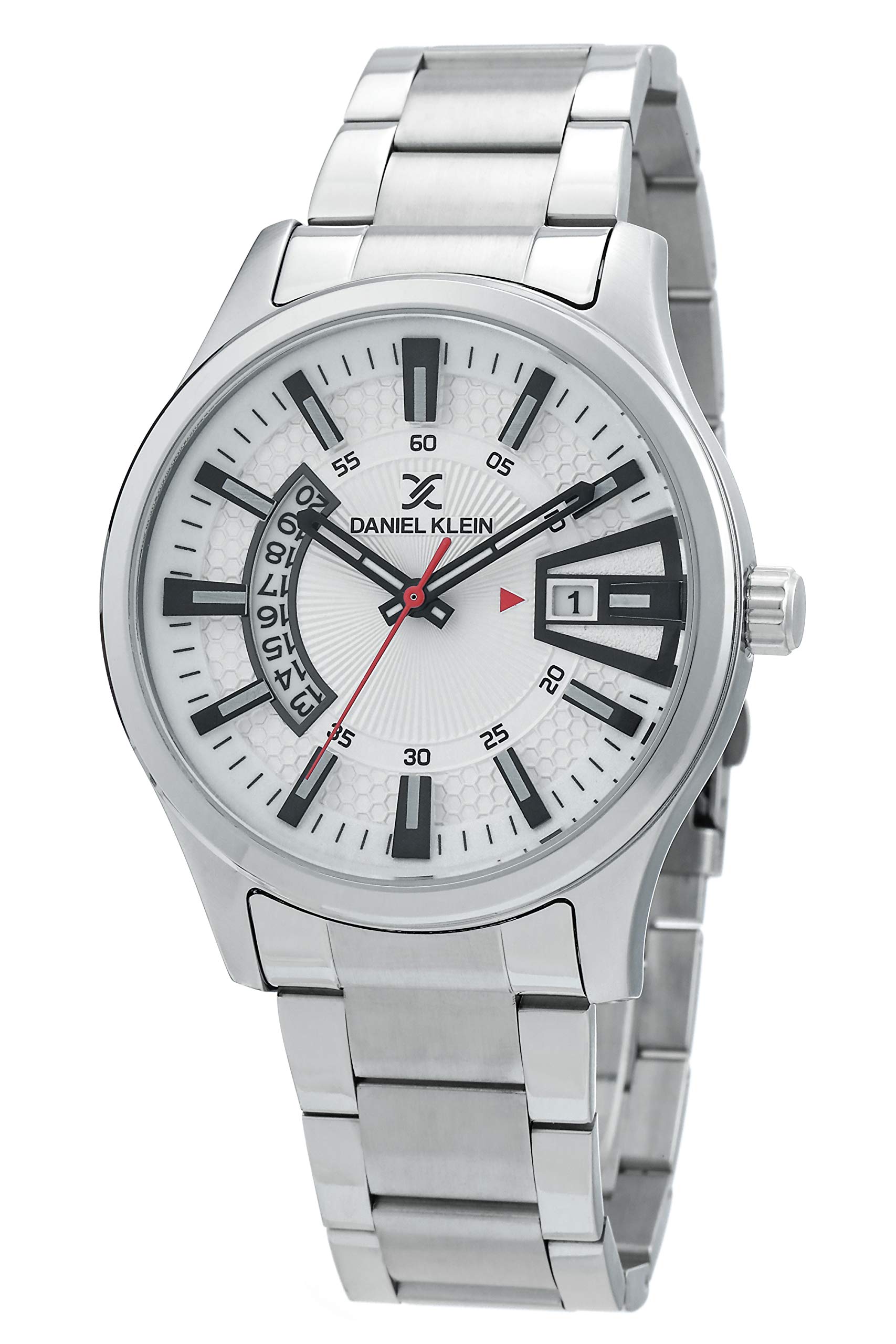 Daniel Klein Analog Silver Dial Mens Watch-DK.1.12313-1 (B0828Z4F58) Amazon Price History, Amazon Price Tracker