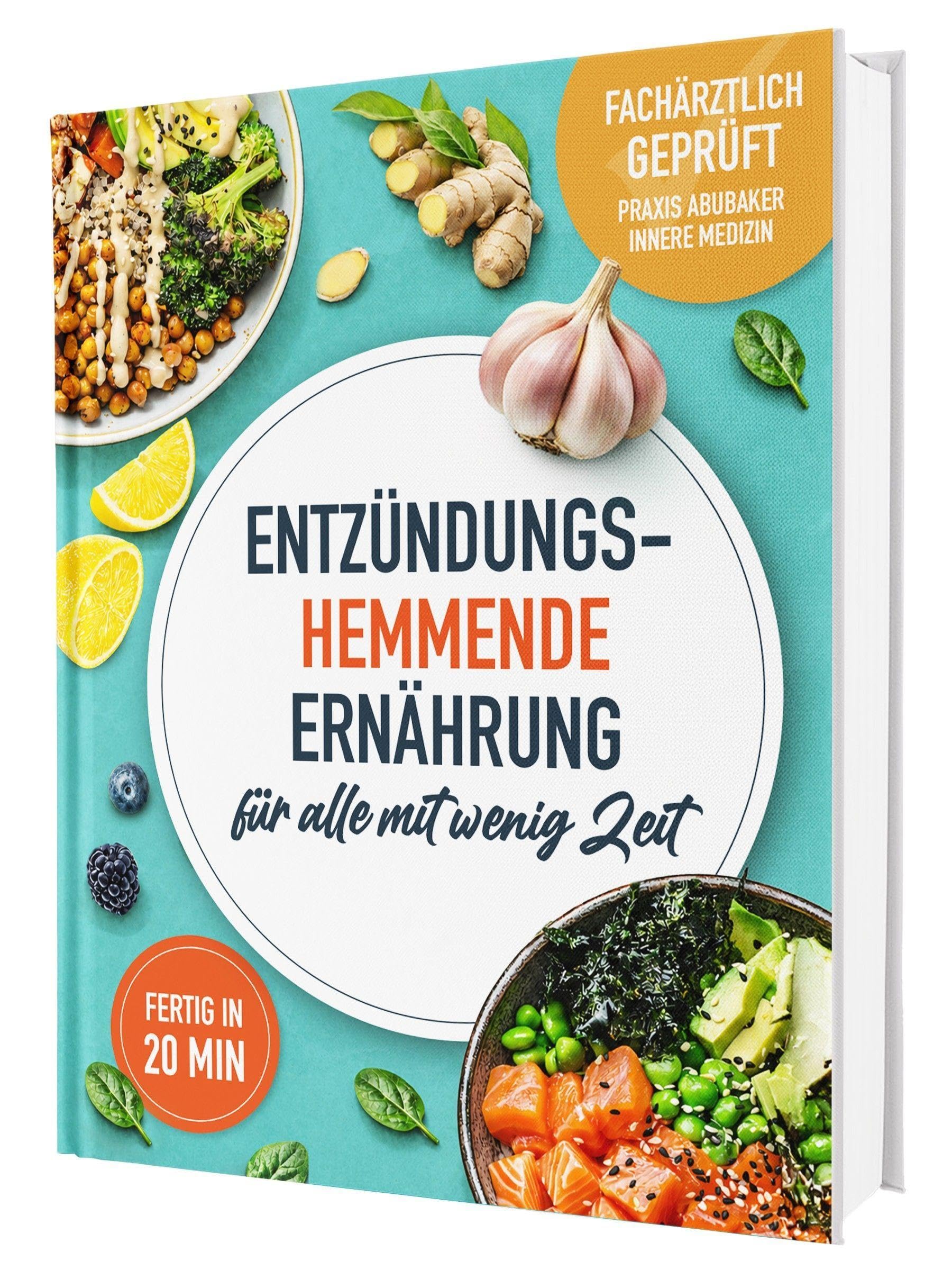 Das AntiEntzündungskochbuch Mit Genuss zu mehr Gesundheit und Vitalität  Entzünd