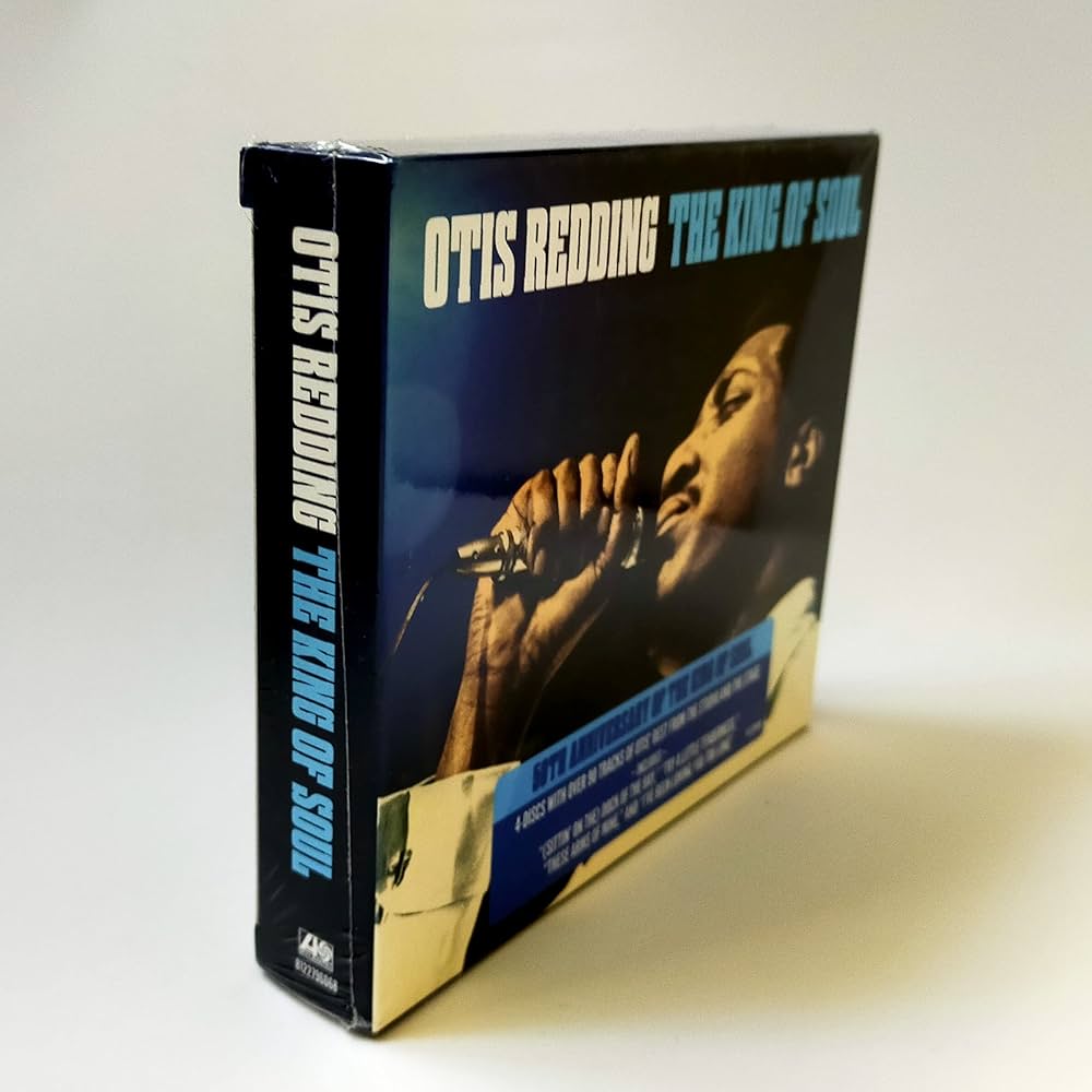 Otis Redding - The King Of Soul (4 CD) - Amazon.com Music