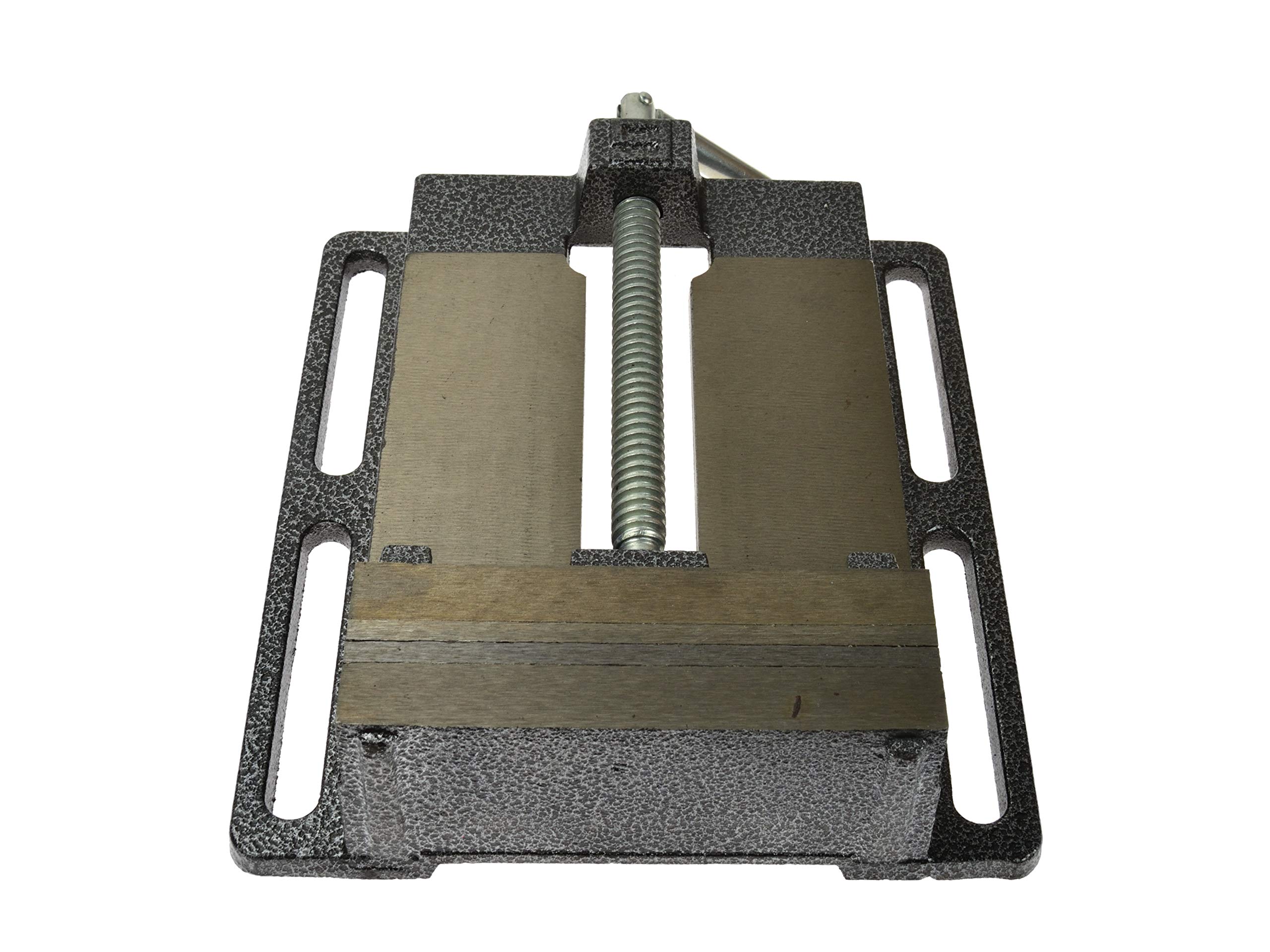 BSD Tornilo de Banco de Hierro Fundido - Tornillo de Banco para Taladro de Columna 150mm (6”) - 5kg