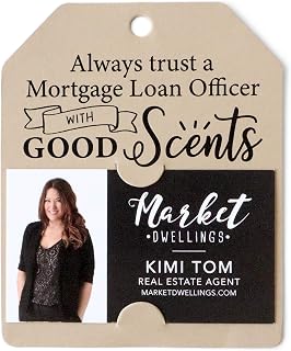 Always Trust a Mortgage Loan Officer with Good "Scents" | Pop By Gift Tag | 12-GT001