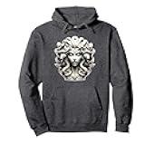 Medusa x Snake Serpent x Greek Goddess Pullover Hoodie