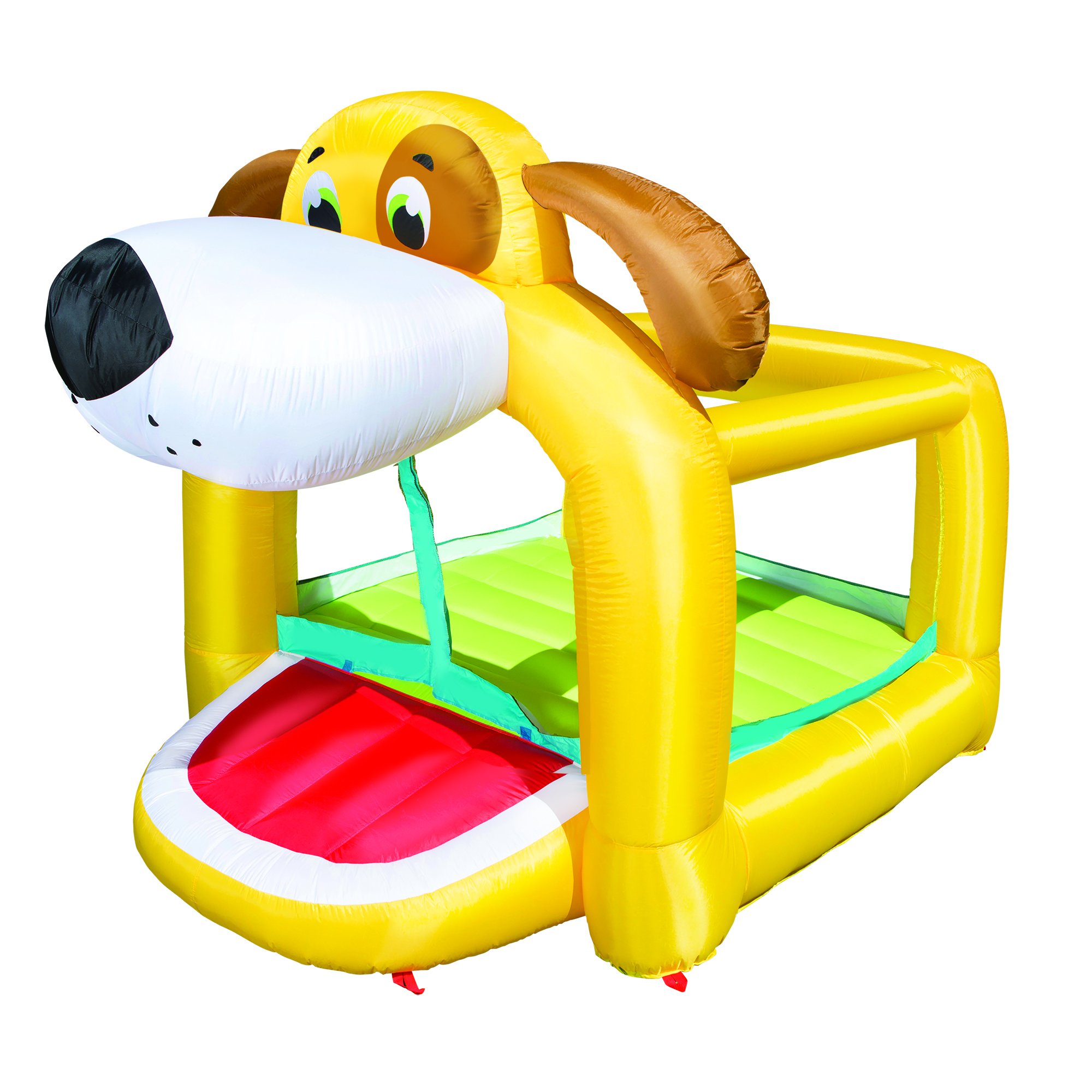 Banzai Playful Puppy Inflatable Bounce HoUSe