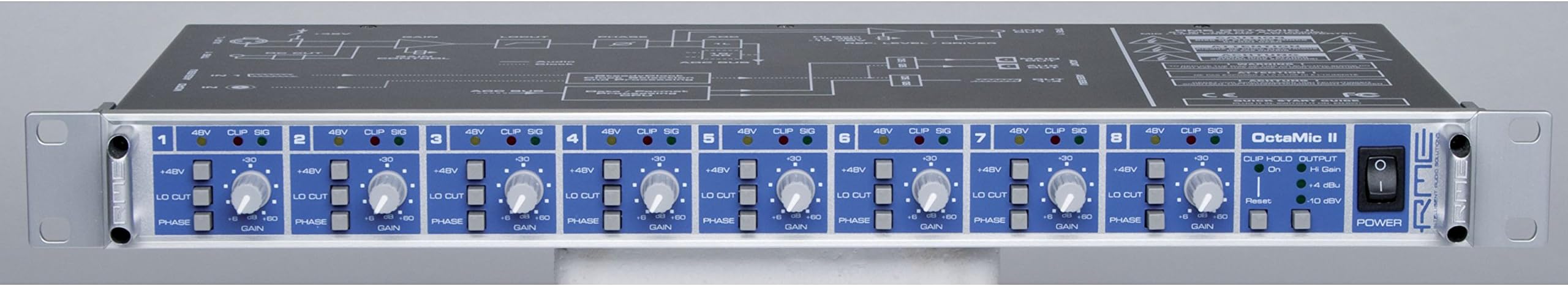 RME Microphone Preamp (OCTAMICII)