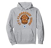 Fantastic Four The Thing Clobberin' Time Big Face Pullover Hoodie