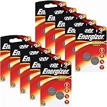 20 x Energizer CR2032 Coin Battery Lithium Batteries 3 V for Watches Torch Keys