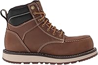 Vista 6 de KEEN Utility Men's Cincinnati 6" Composite Toe Waterproof Wedge Work Boots