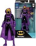 DC Direct Batgirl (Stephanie Brown) 7in Action Figure with McFarlane Toys Digital Collectible