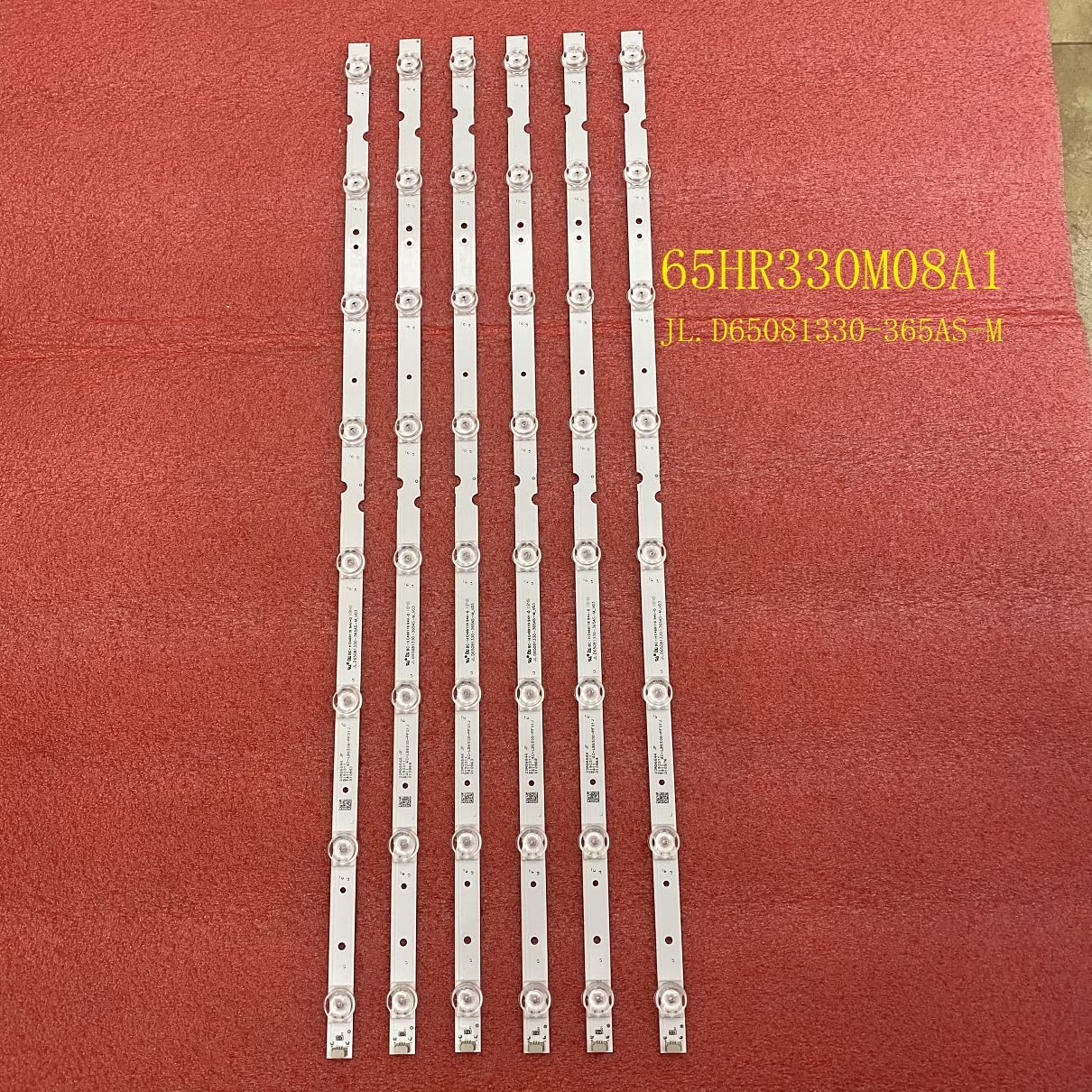 Striscia LED Retroilluminazione Per TV TCL 65P8, 65P65US, 65S423, 65S425