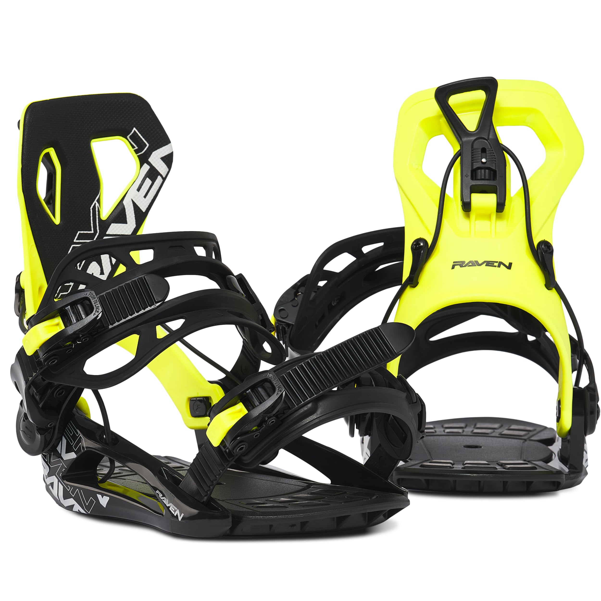 RAVEN Fijaciones de Snowboard FTM450 Multientry