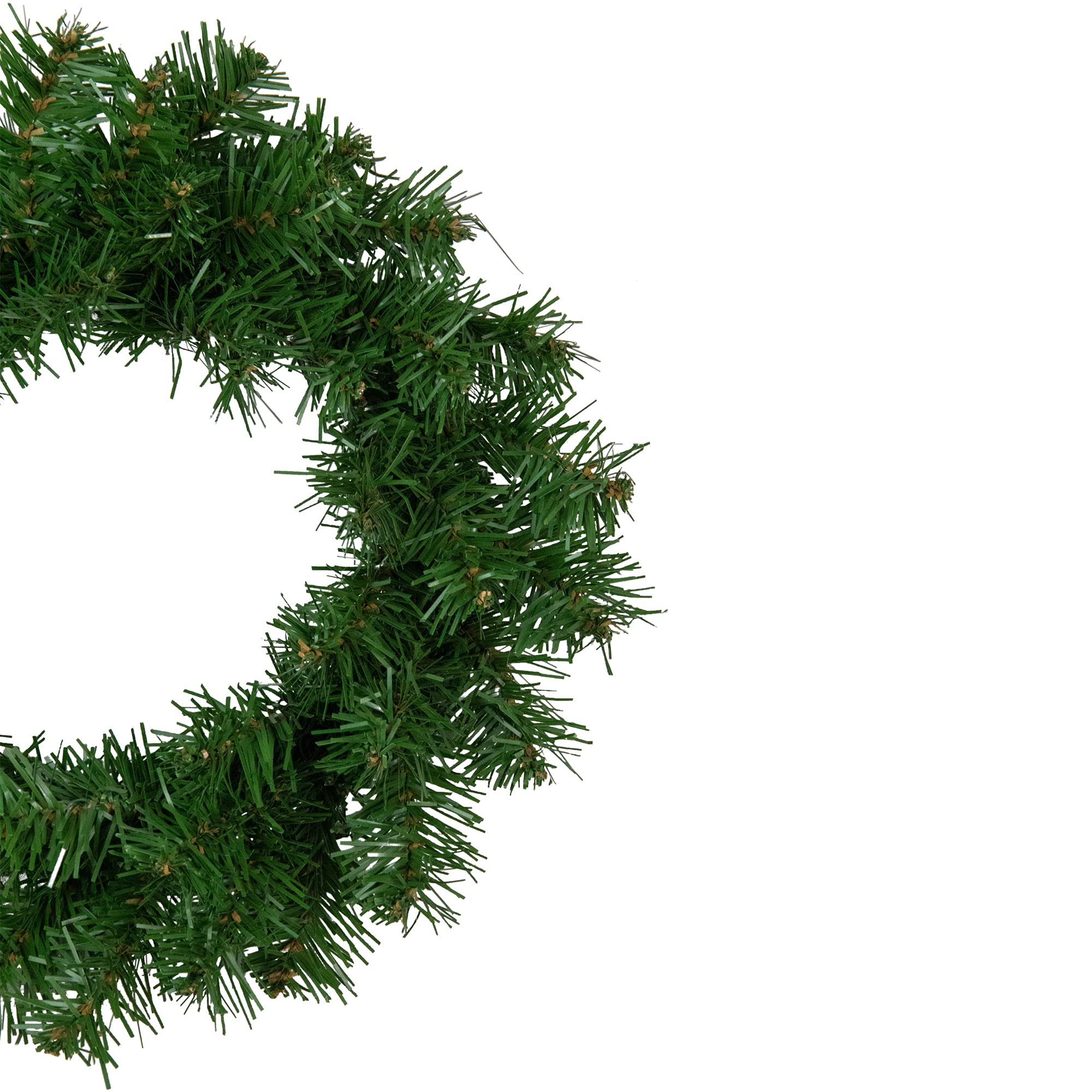 Deluxe Dorchester Pine Artificial Christmas Wreath - 10