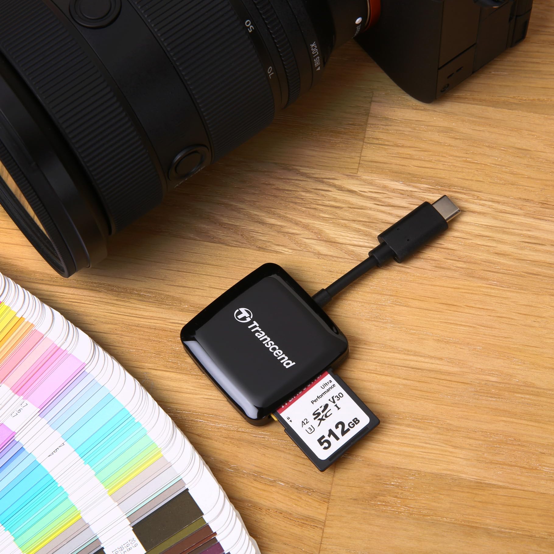 トランセンドジャパン トランセンド 256GB トランセンドジャパン 256GB USB-A SSD 1050MB/s 超小型