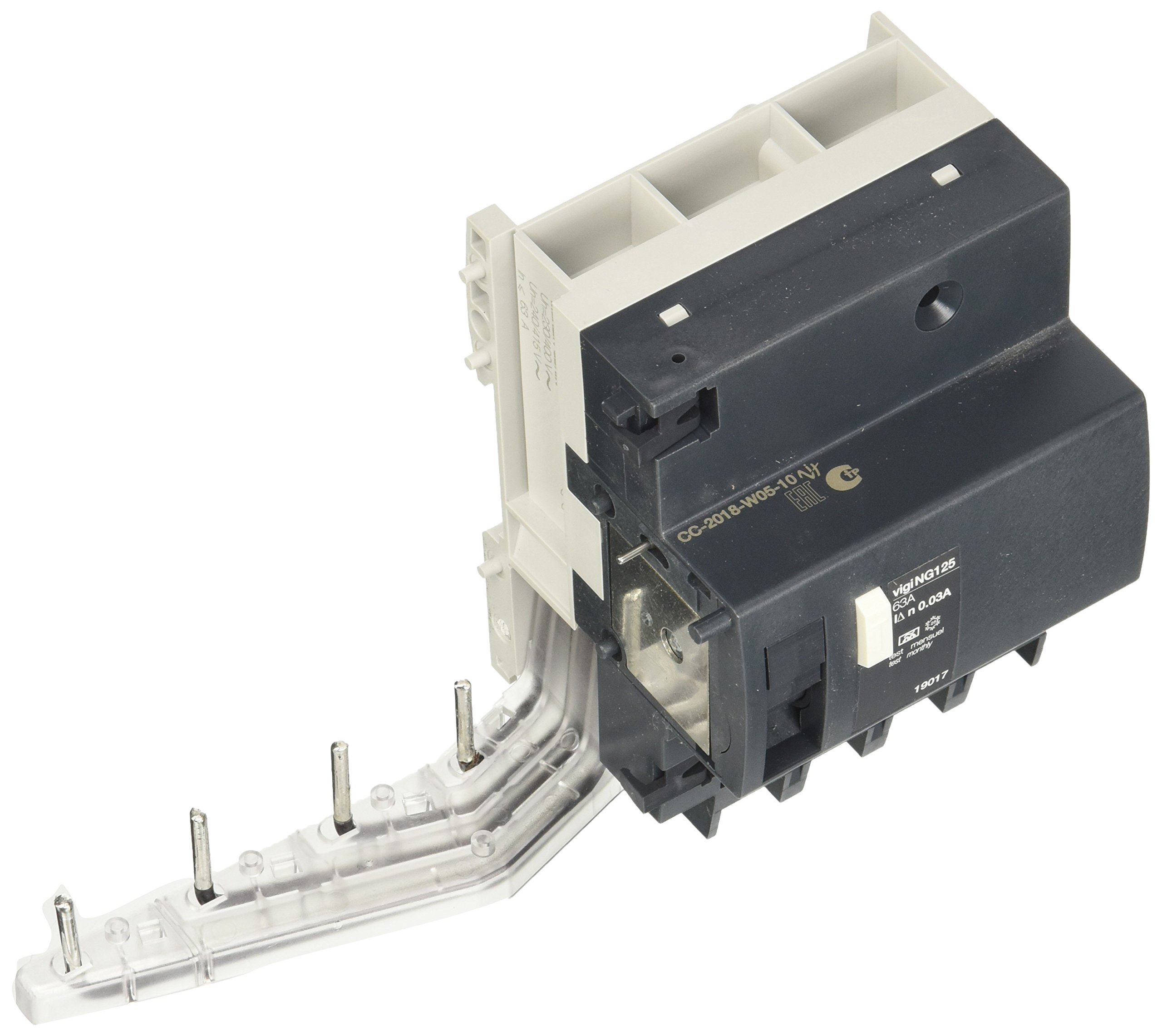 NG125 Vigi NG125 - bloc différentiel - 63A - 4P -​230.415V - 30mA