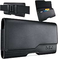 Vista 1 de DeBin Funda para Samsung Galaxy S25+ S24+Plus 5G, S23+ S22+ S21+ S20+ S10+ S9+ S23 FE, Funda con Clip para Cinturón de Teléfono Celular, Bolsillo