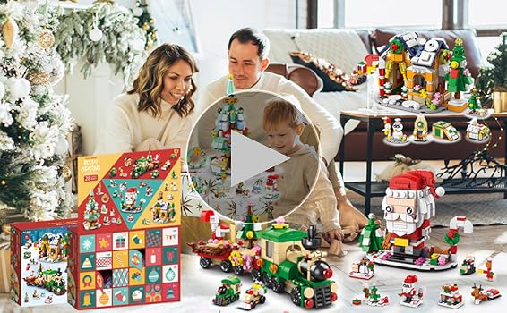 Amazon.com: Christmas Advent Calendar 2025, 24 Days