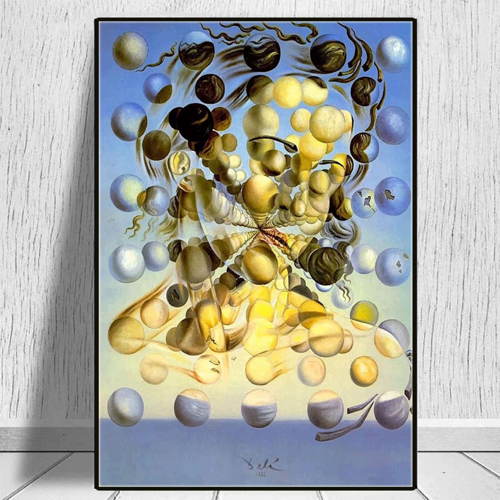 SXKJ Nordic Couples Metal Figure Wall Art Canvas Painting Lover Scultura Poster Stampa Immagine da parete per soggiorno Home Decor 20x30cmx3 Senza cornice