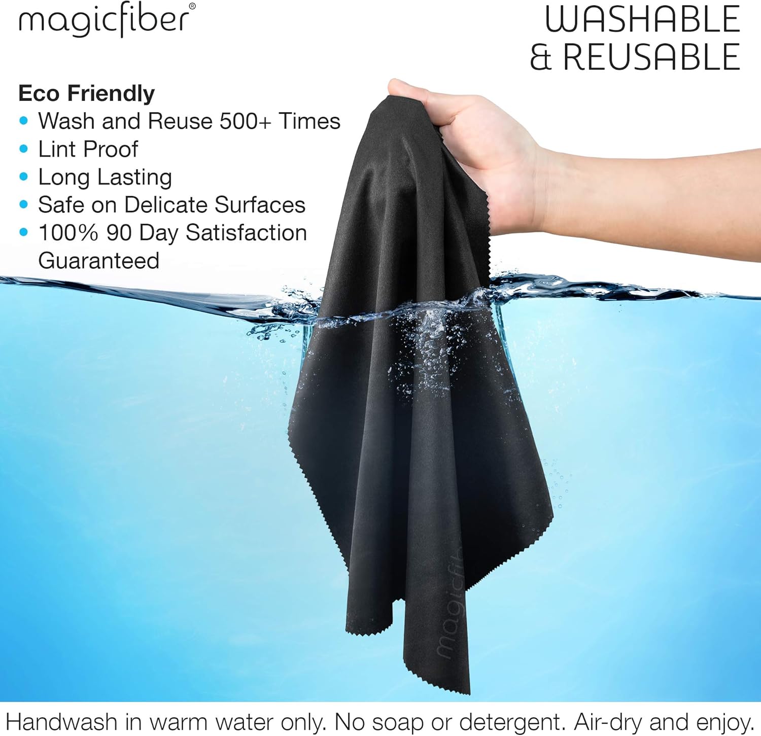 Buy MagicFiber Microfiber Cleaning Cloths, 6 PACK Online in Hong Kong