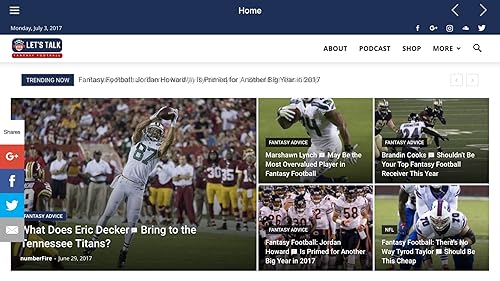 Let's Talk Fantasy Football