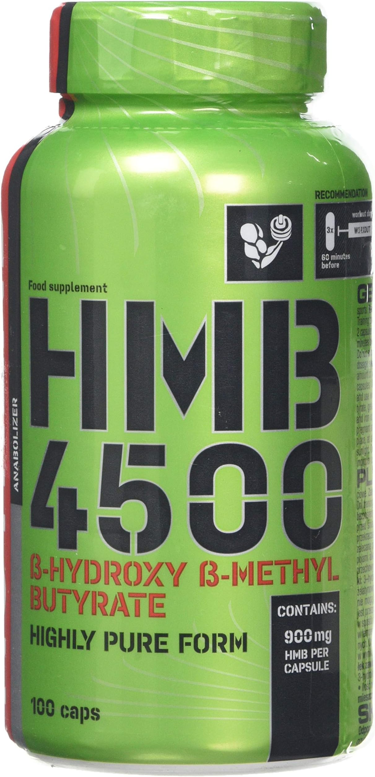 NUTREND HMB 4500 Caps, 100-Count