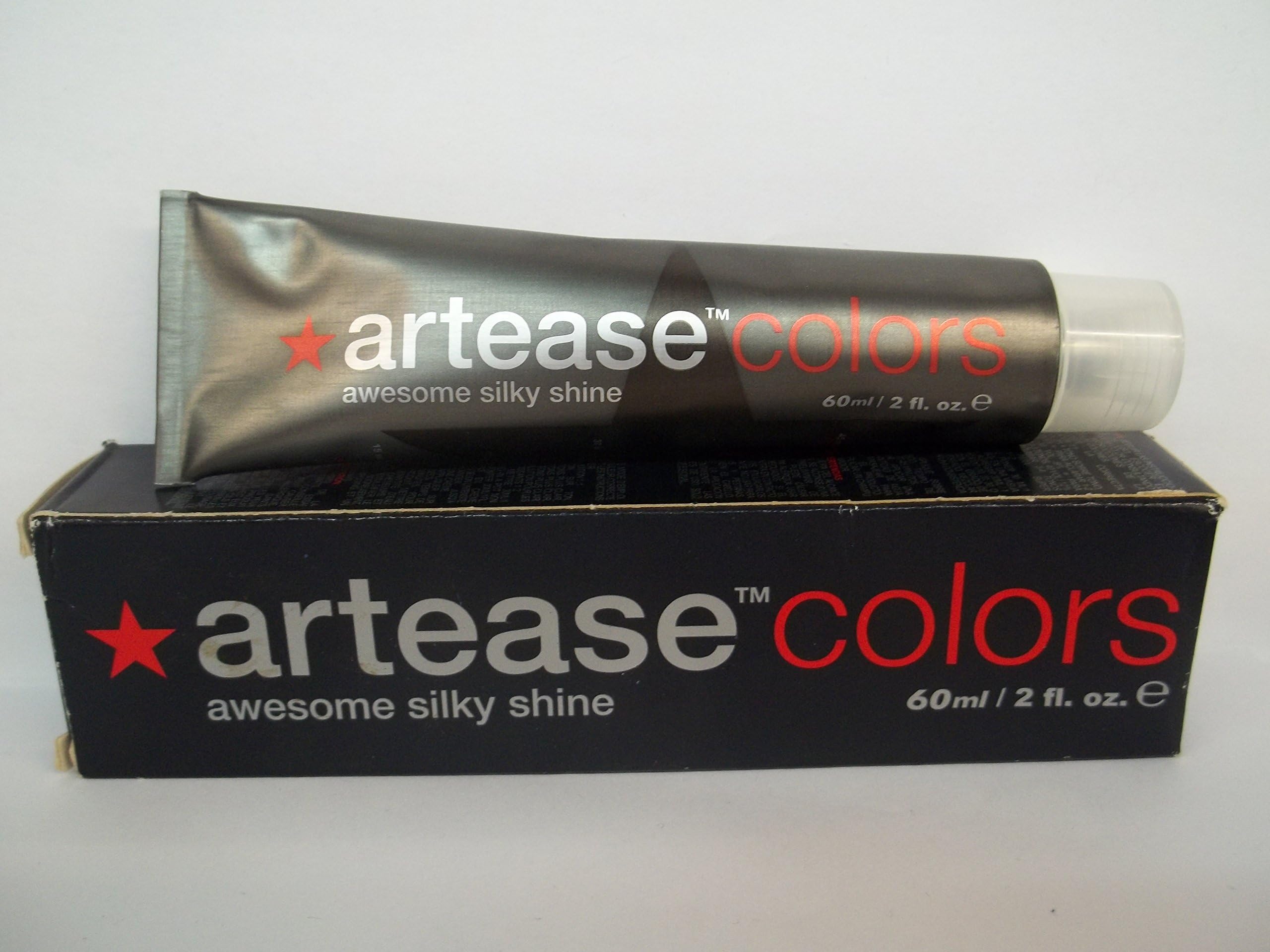 Artease Colors - Permanent Cream Hair Color - Awesome Silky Shine - 2.0 Fl. Oz. Tubes - Shade Selection: 000 - Lightener