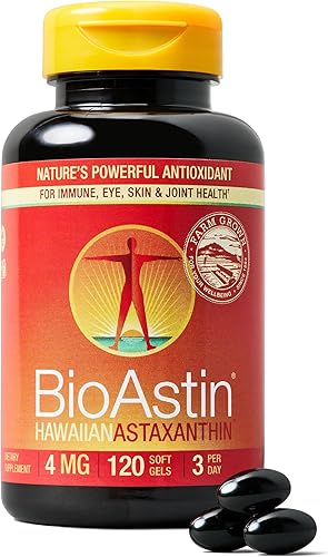 Miniatura 31 de BioAstin Astaxantina Hawaina, 1097823, 12mg Original, 1