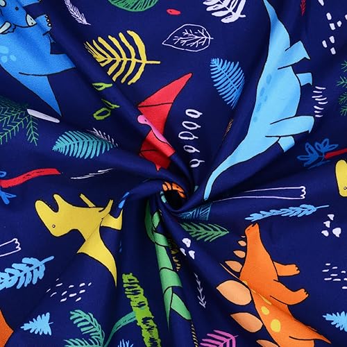 Miniatura 7 de Cloele Sábana Ajustable para Cuna con Dinosaurios - Bebé 100% Poliéster Paquete de 1 Sábana para Cuna Estándar y Colchones de Niños Pequeños -