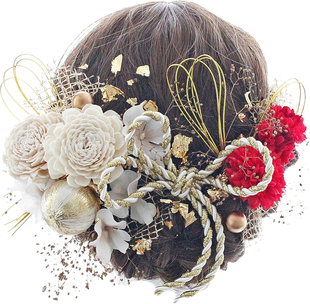 Amazon | 成人式・卒業式にぴったりの華やか髪飾り 和装 振袖 二十歳の Amazon | 成人式・卒業式にぴったりの華やか髪飾り 和装 振袖 二十歳の