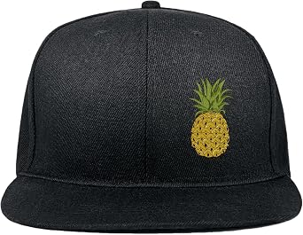 Negi Pineapple Hat Vacation Summer Fun Snapback Hats for Men Dad Cap Baseball Hats Unstructured Unisex Adjustable