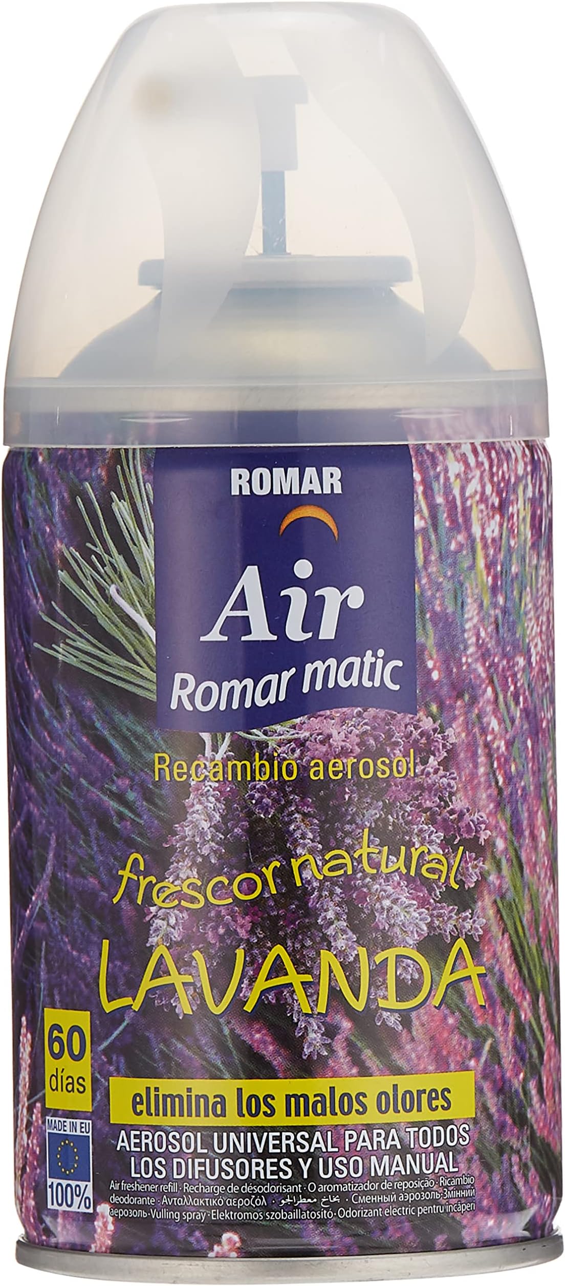 MI CASA Refill Aerosol Automatic Lavender 335CC