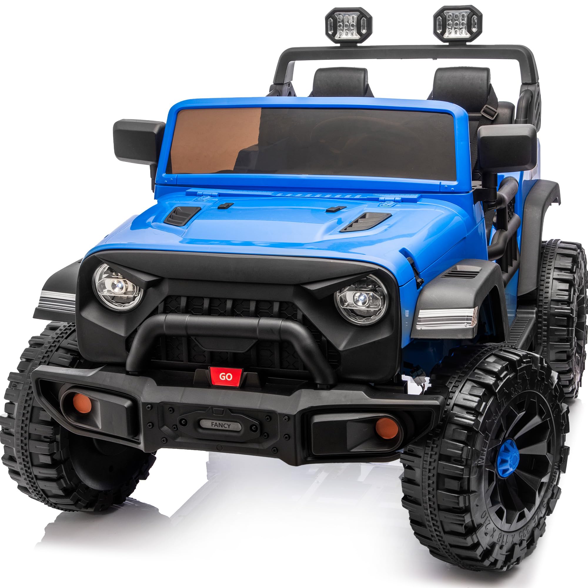Outfunny 2 Seater Electric Car