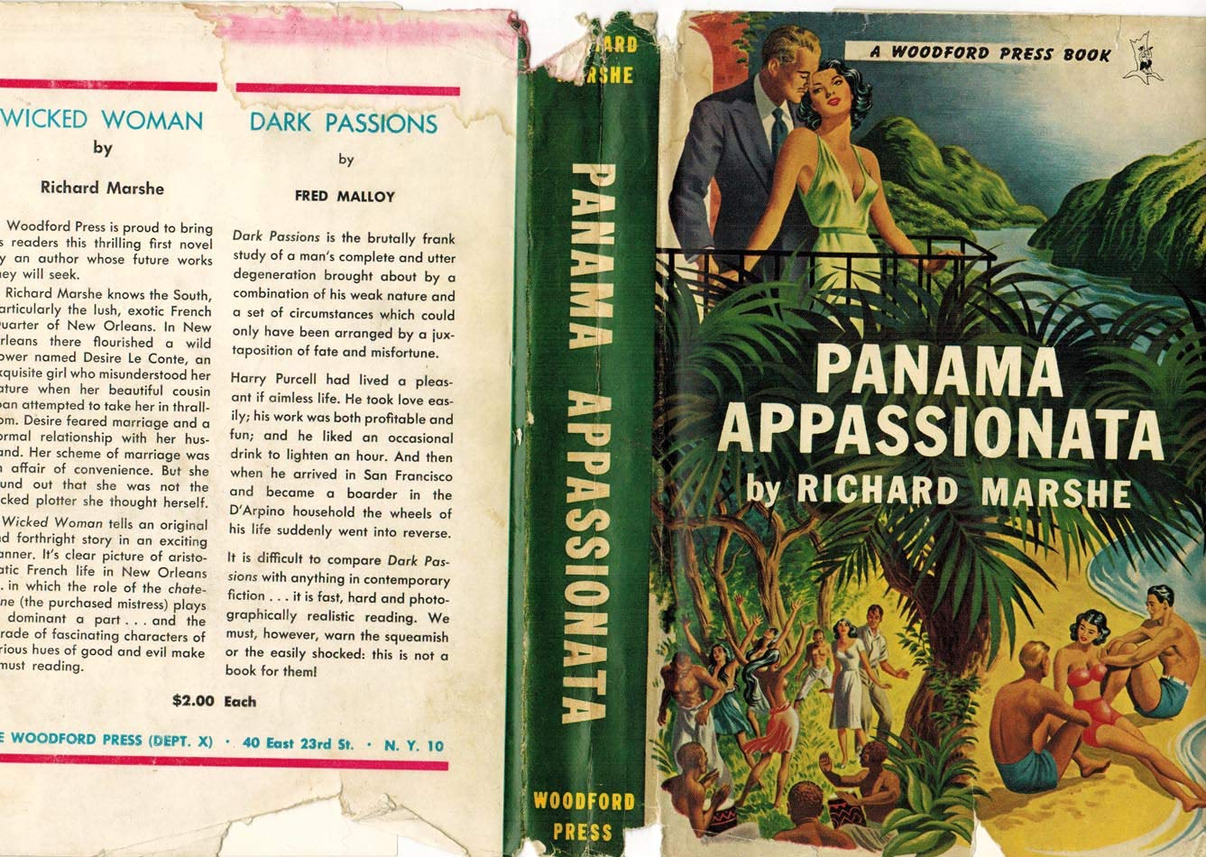 Panama Appassionata MARSHE, Richard Books