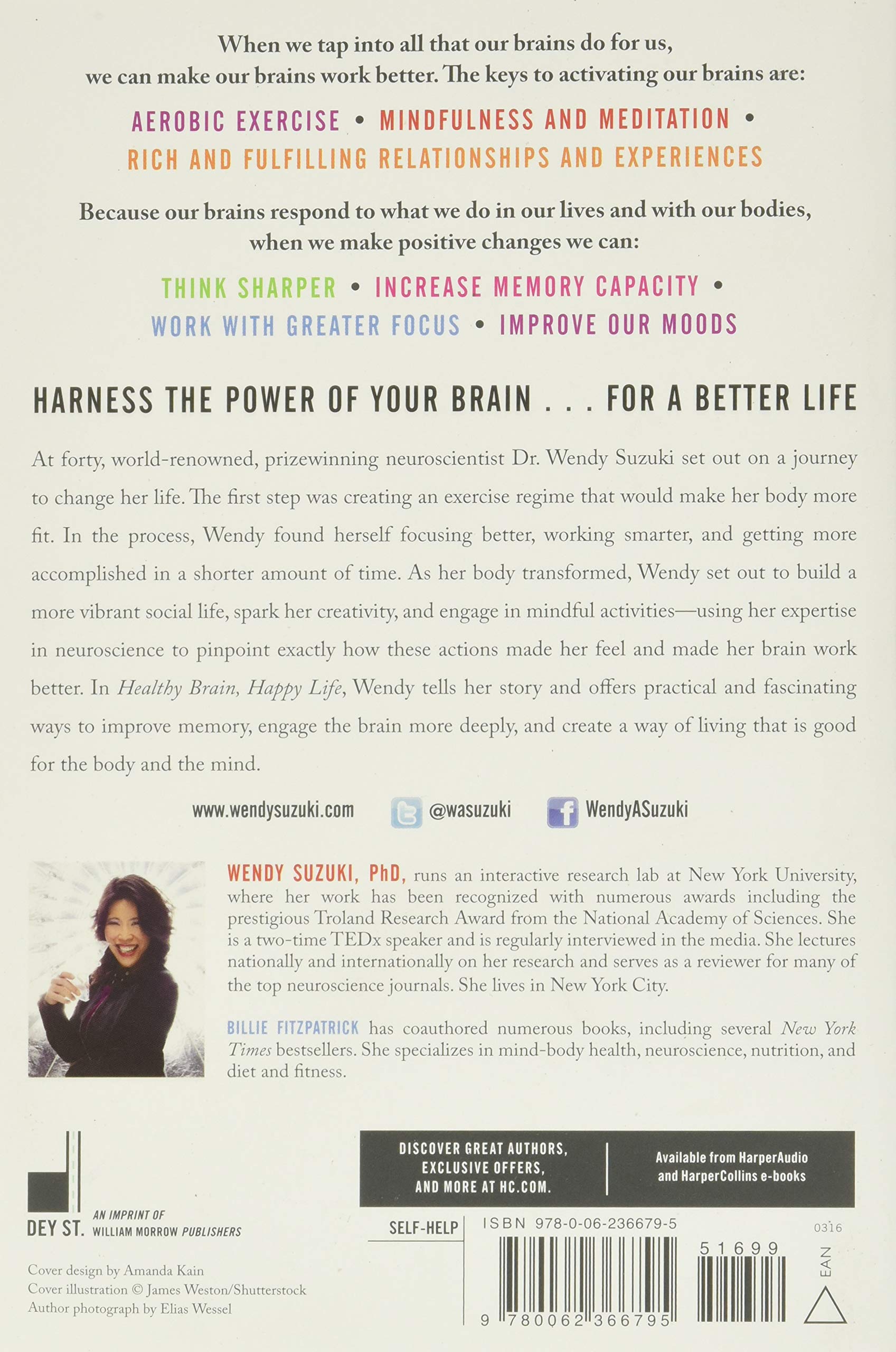 Healthy Brain, Happy Life: A Personal Program to Activate Your Brain and Do Everything Better