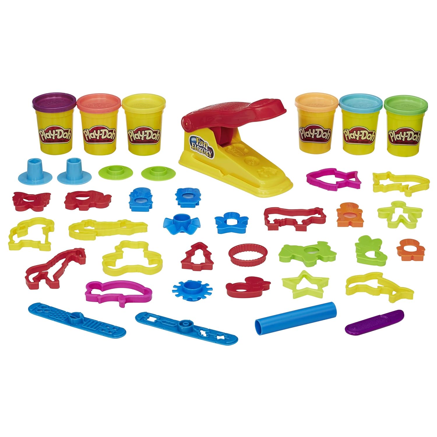 Play-Doh Fun Factory Deluxe Set