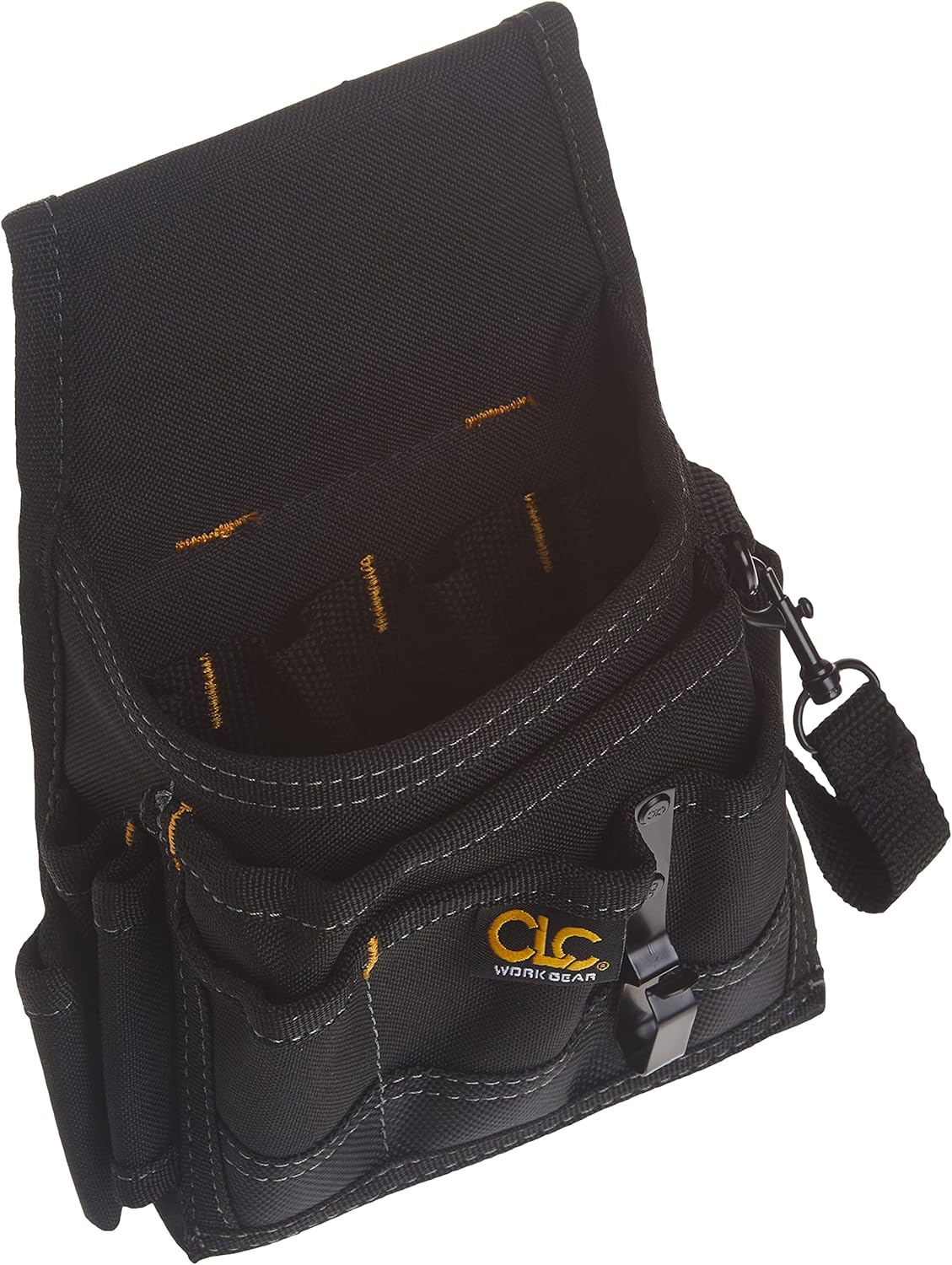 CLC Custom Leathercraft 1503 Small Electrical Maintenance Pouch , Black , 9 POCKET - Tool Bags - 