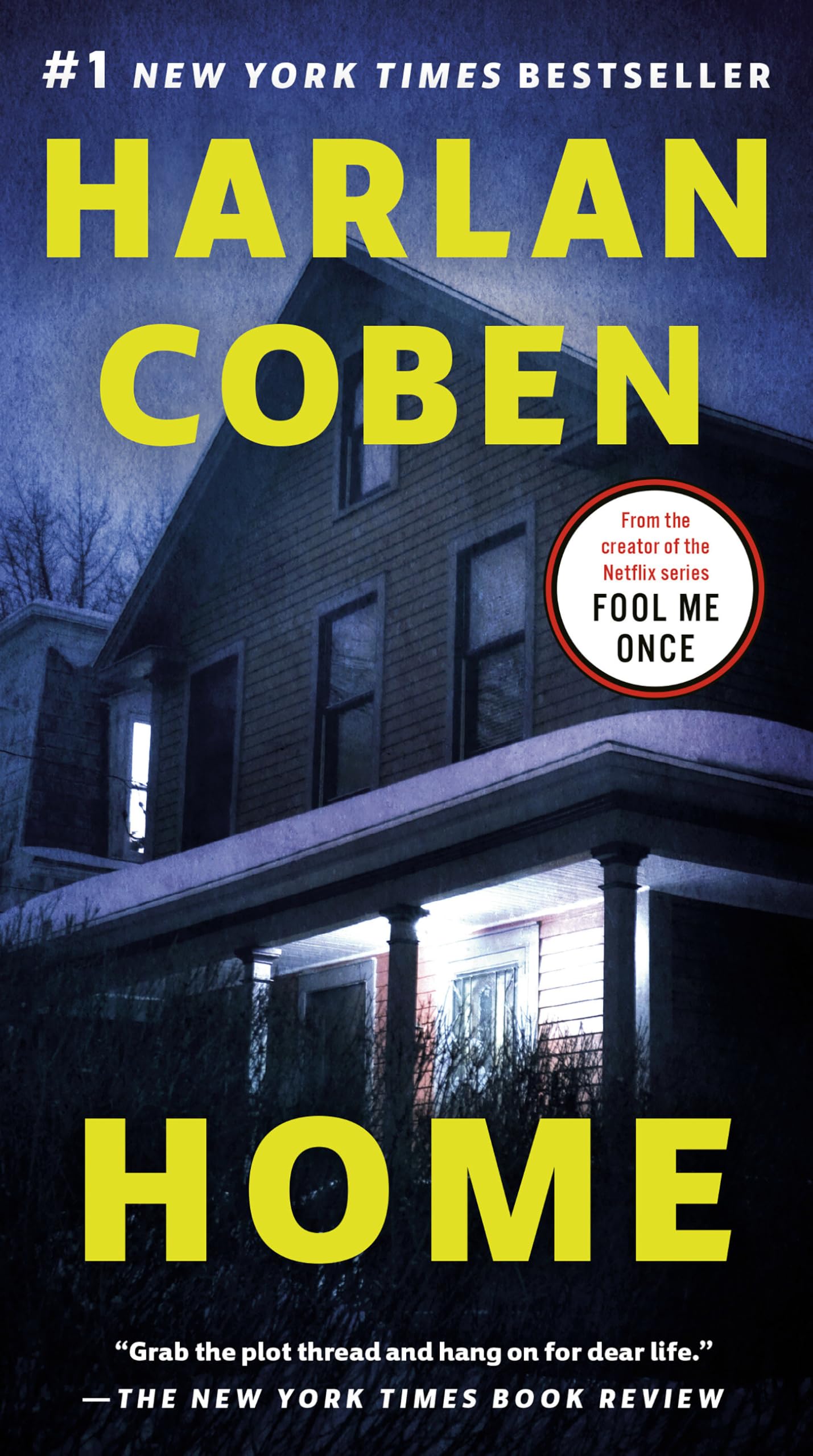 Harlan Coben Myron Bolitar Thriller Home