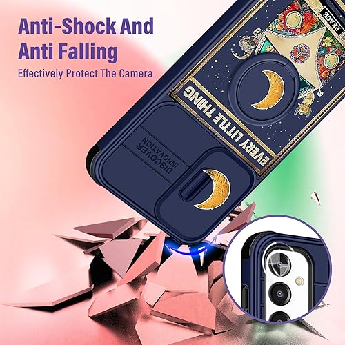 Miniatura 3 de Funda 2 en 1 para Samsung Galaxy A13 5G para mujeres, linda funda de teléfono para niñas, adolescentes, bonitos animales kawaii, autobús, diseño