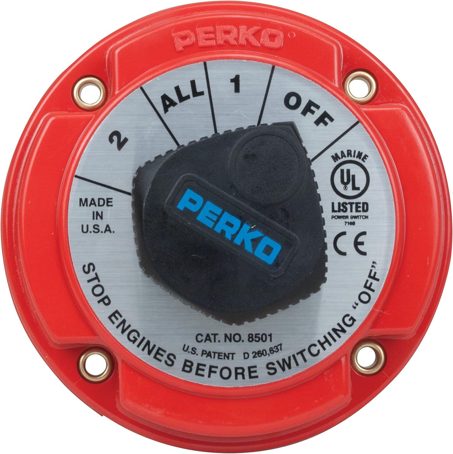 PERKO Battery SELECTOR Switch