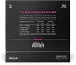 D'Addario NYXL45100 Nickel Wound Bass Guitar Strings, Regular Light, 45-100, Long Scale
