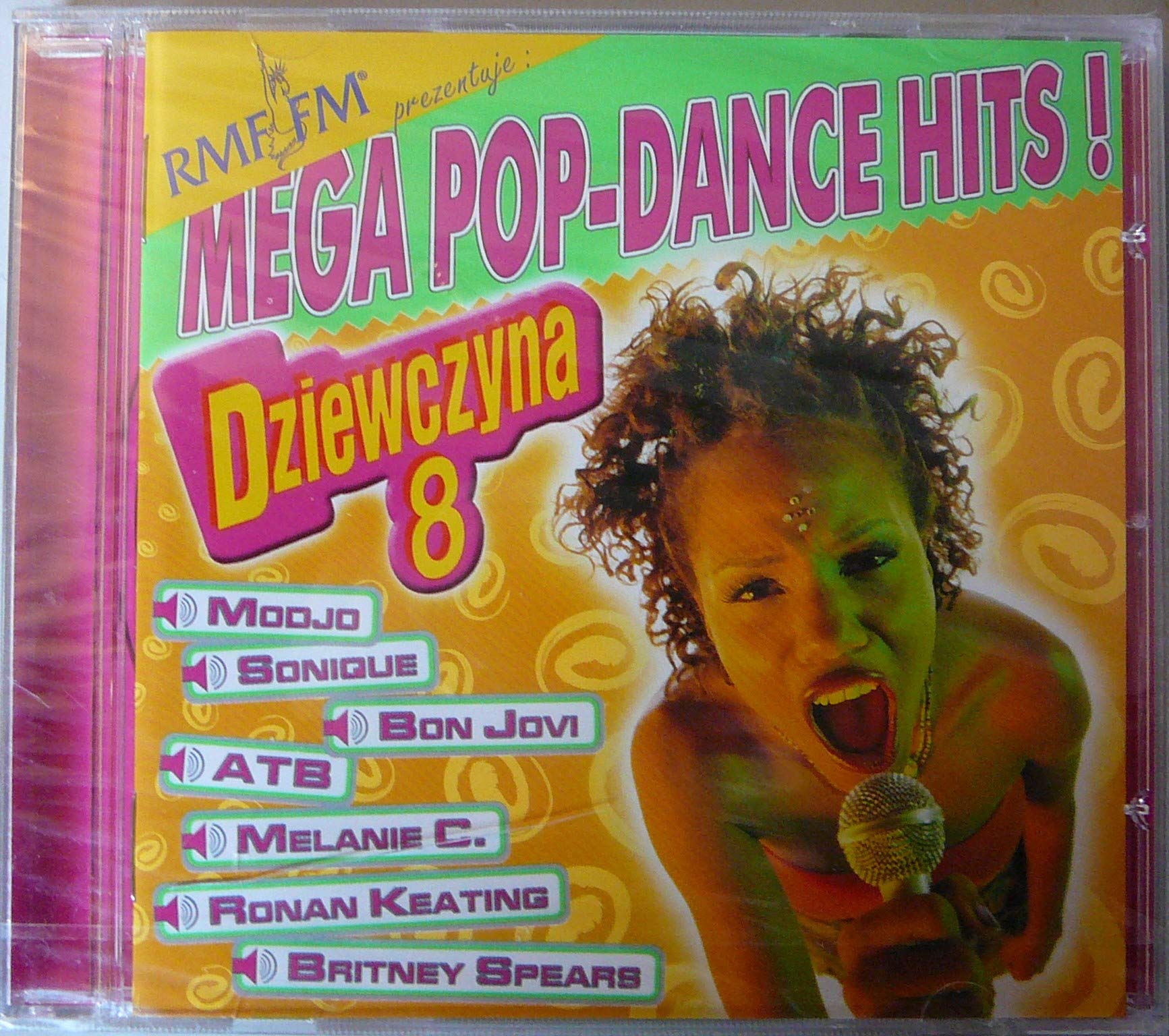 Mega Pop-Dance Hits! Dziewczyna 8